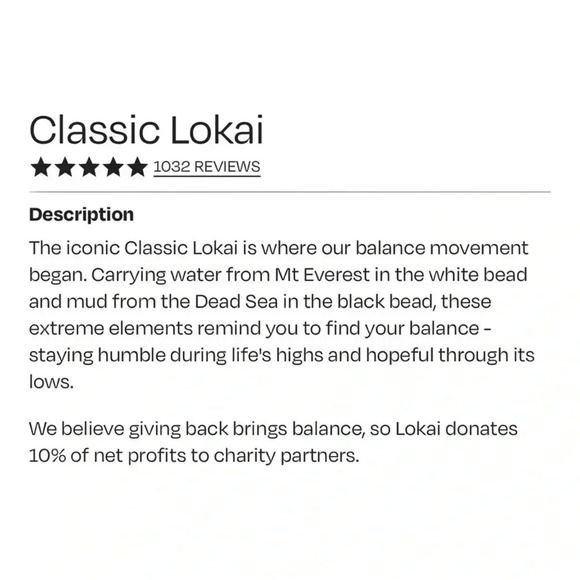 CLASSIC LOKAI SIZE XL UNISEX NWT - Picture 4 of 15